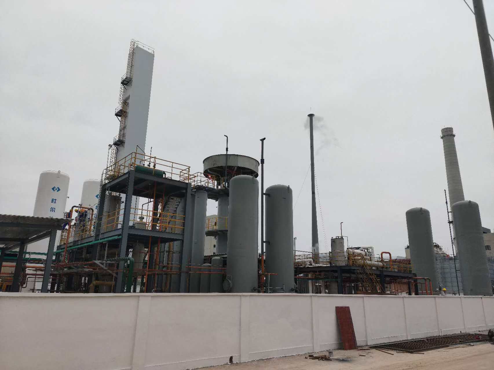 甲醇裂解制氢技术